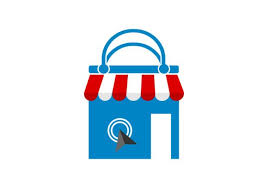 Online Shop, Shopping Shop Logo (Graphic) by DEEMKA STUDIO · Creative  Fabrica