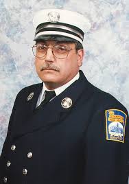 2000: Members of The Stamford Fire Department in Portraits