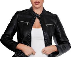 Image of Faux Leather Everything winter fashion 2024