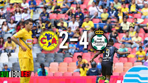 .31/01/20 america vs santos en vivo no seas somo esos jugadores pecho frio que no dan todo por la camiseta, dale #america #santos #americavssantos #santoslaguna #santosvsamerica #santoslagunavsamerica #santosvsaguilas. America Vs Santos 2 4 Jornada 10 Liga Mx Clausura 2014 Youtube