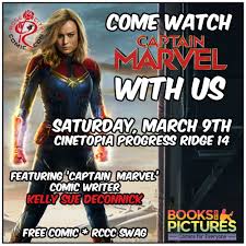 'captain marvel 2' reveals new release date, roles for ms. Tickets For Rose City Comic Con Captain Marvel Screening In Beaverton From Showclix