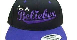 Justin Bieber Im A Belieber Cap Embroidery Flat Bill Snapback Hat New Believe Ebay Justin Bieber Outfits Justin Bieber Cap Embroidery