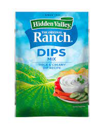 Original Ranch Dip Mix Hidden Valley Ranch