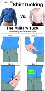 The Art Of Tucking In Shirts Every Gentleman Needs To Practice Men Style Tips Shirt Tucked In Mens Clothing Styles