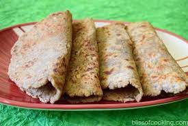 Singhade Ki Roti Flat Bread From Water Chestnut Bliss Of Cooking