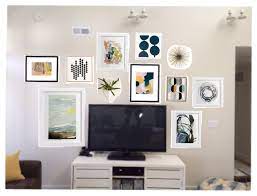 The best way to get a collage is to use the photovisi collage maker. Modern Wall Collage Idea Board Minimalistisch Wohnbereich Indianapolis Von Susan Rudd Designs Houzz