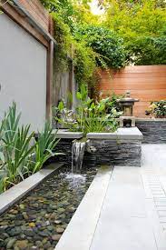 Para decorar terrazas pequeñas podemos colocar jardines verticales que ocupan muy poco espacio y son tendencia en decoración de exteriores 2020. Espejo De Agua Jardines Estanques De Jardin Fuentes Para Jardin
