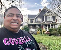 Durham Museum archives: 1917 stately home then-and-now animation