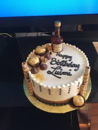 19th Birthday Cake Ideas For Guys Hennesy Cake 21st Birthday Cake For Guys Birthday Cakes For Men Birthday Cake For Papa