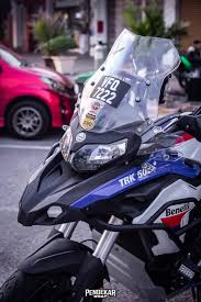 Checkout may promo & loan simulation in your city and compare the trk 502x 2021 with versys 650 the trk 502x comes with dual disc front brakes and disc rear brakes along with abs. Pendekar Wrap Benelli Trk 502 Custom Design Custom Facebook