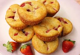Muffins Legers Au Yaourt Et Aux Fraises Ww Plat Et Recette