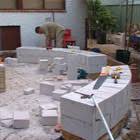 The raised garden bed is a boxy unit that allows you to plant flowers, herbs, and vegetables just about anywhere outdoors. Maria And Kosta Burke S Backyard