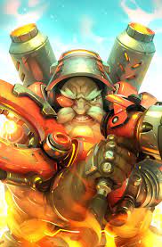 Overwatch Torbjorn Comic Gray Shuko Overwatch Torbjorn Overwatch Wallpapers Overwatch