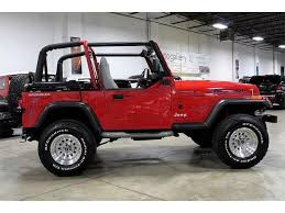 Image result for Poppy Red 1994 Wrangler