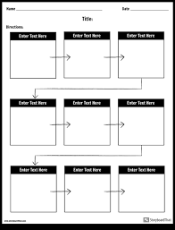 Create Flow Chart Worksheets Flow Chart Graphic Organizer