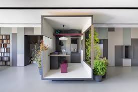 Cleaf: Inspiring installations by Inzink Design in Lissone 