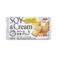 クリーム玄米ブラン 豆乳カスタード 食 新製品 新製品 から食の今と明日を見る packaging snack packaged food food design