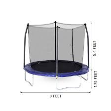 8Ft Jump'Up 250 Trampoline