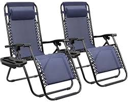 Opened by walmart founder sam walton in 1983, the wholesale business offers large quantities of items at a discount. Amazon Com Homall Zero Gravity Chair Patio Folding Lawn Lounge Chairs Outdoor Lounge Gravity Chair Camp Reclining Lounge Chair With Cup Holder Pillows For Poolside Backyard And Beach Set Of 2 Blue