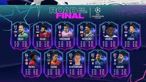 Antoine griezmann on fifa 21. Fifa 21 Road To The Final Team 3 Announced