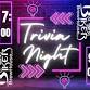 PUB TRIVIA every Wednesday