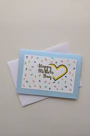 Let's start with mothers day cards and then we'll break down some sweet and easy mothers day crafts. Mini Flowers Mother S Day Card Mothers Day Flowers Cards Handmade Homemade Cards