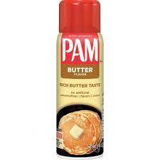 Pam Butter Flavor Canola Oil Spray 5oz Target