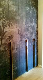 Rivestimento ante armadio con carta da parati wall deco wallpaper. Pin Su Armadio
