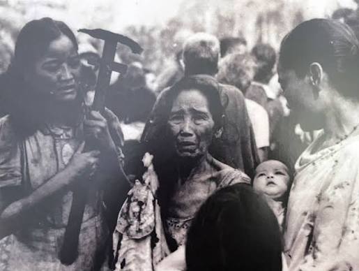 Chamorro Women at Camp Susupe (U.S. National Park Service)