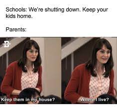 Classes in schools are reopening! 15 Home Schooling Memes So You Can Crack Up As You Break Down Thatsmags Com