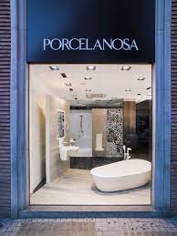 porcelanosa stores showroom interior design bathroom showrooms shop interiors