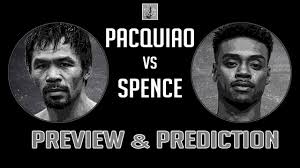 Check spelling or type a new query. Manny Pacquiao Vs Errol Spence Jr Preview Prediction Youtube