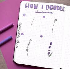 I have thought of new simple doodles that you can . 51 Easy Bullet Journal Doodles For Your 2022 Bujo Bullet Planner Ideas