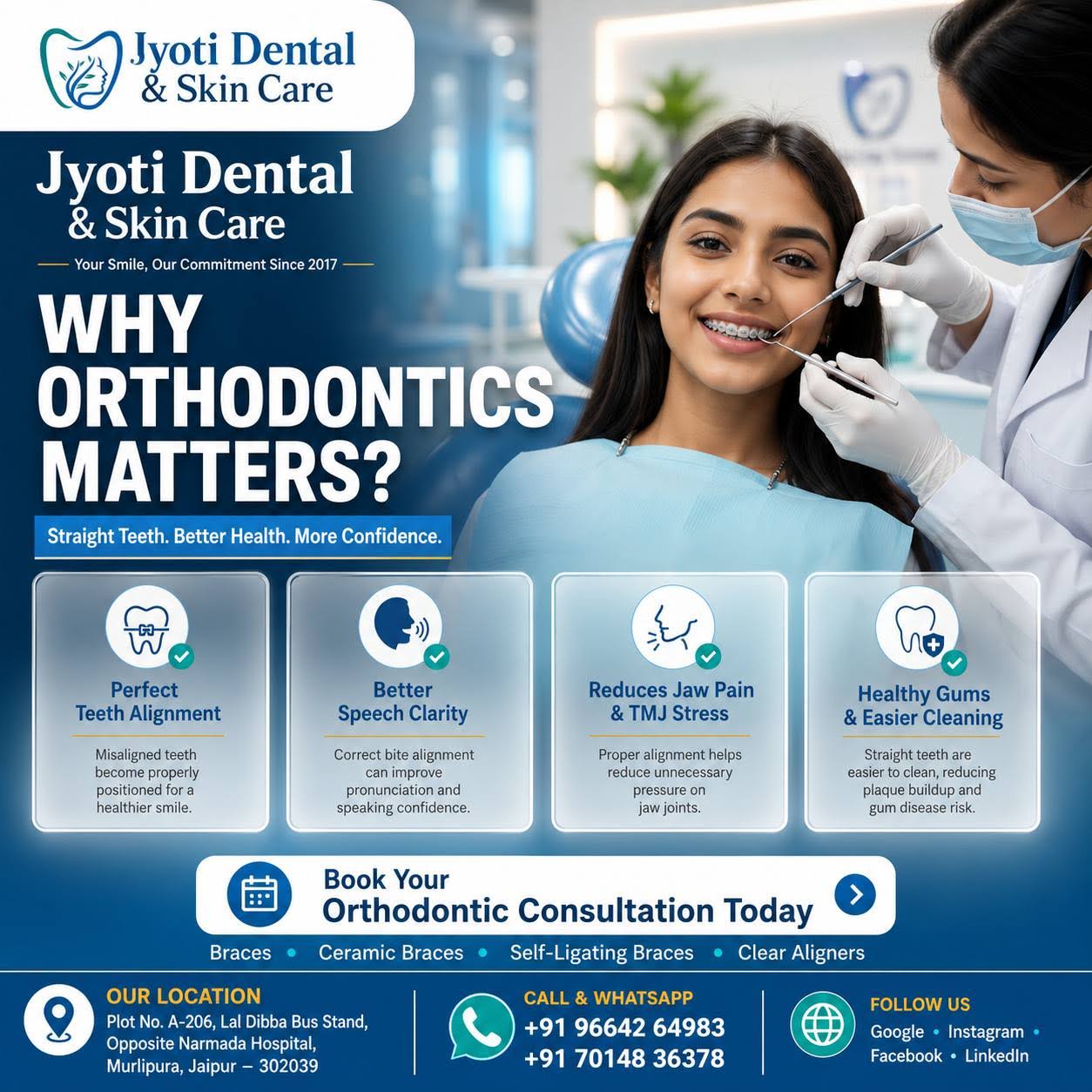 Orthodontic Treatment & Braces – Murlipura Jaipur product image