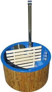 Pigpot pool die beheizbare badewanne mit heizspirale aus edelstahl. Beheizbare Aussenbadewanne Aus Fiberglas 1100 L Saunainter Com
