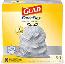 This size of trash bag is the also the right size for a trash receptacle that is about 50 inches in width and 48 inches in height. Tall Kitchen Garbage Bags Size Cheaper Than Retail Price Buy Clothing Accessories And Lifestyle Products For Women Men