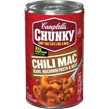 43 pages of easy recipes using cambell soup. Campbell S Chunky Chili Mac Soup 18 8oz Target