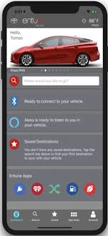 There are several toyota apps for android and iphone that put a variety of features at your fingertips. Toyota Entune 1 29 86 Free Download