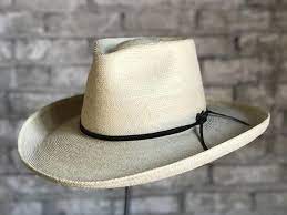 Rockmount Fine Palm Leaf Straw Hat Cowboy Hats Hats For Men Mens Straw Hats