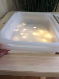 Ikea Flisat Table To Light Table Hack Brave The Elements In 2020 Light Table Sensory Table Magnetic Shapes