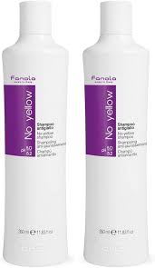 Fanola No Yellow Duo - Shampoo 350Ml & Mask 350Ml Blonde Toner – Snipz Hair  & Tanning