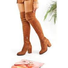 Better Taba Suet Strec Cizme Modeli Ve Fiyati 21 1140tas Cizmeler Tabata Kadin