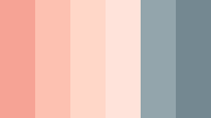 Pink and grey color palette. Pink And Gray Color Scheme Gray Schemecolor Com