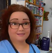 Casco para motocicleta de mujer talla M escorpión exo talla mediano