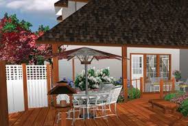 Garden furniture, trees, flowers, swimming pools, greenhouses, fences, etc. Free Online Patio Design Tool 2016 Software Download