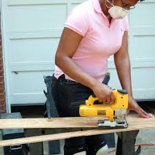 A power drill with auger drill bits. 5 Different Tools You Can Use To Cut Laminate Flooring