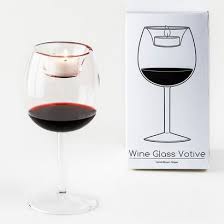 Please select your color of choice. Red Wine Glass 7 Candle Votive Candle Holder Set 2 Nova68 Com