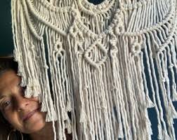 Buy SALE! Southwest Macrame Boho Design Wall Hanging Online in India