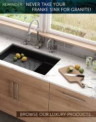 Reminder Never Take Your Franke Sink For Granite Browse Our Luxury Products Franke Sink Franke Kitchen Sinks Sink