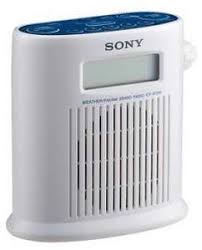 Sony Icfs79w Am Fm Weather Band Digital Tuner Shower Radio 5 8 X 2 8 X 5 5 Inches 42 99 Digital Tuner Digital Showers Radio